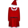 Best Women's 2-Piece Santa Costume Size: Plus Size Costumes